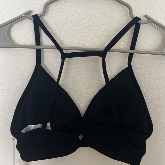 NWT! Tavi Noir Black studio bra, size M in Ebony - Picture 3 of 6